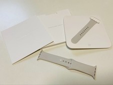 Rare Apple Watch 42mm 44mm 45mm 46mm Ceinture Sport en Céramique Blanche...