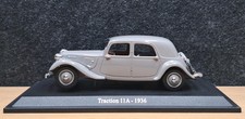 ATLAS Véhicule Miniature, CITROEN Traction 11 A de 1936, Ech : 1/43.