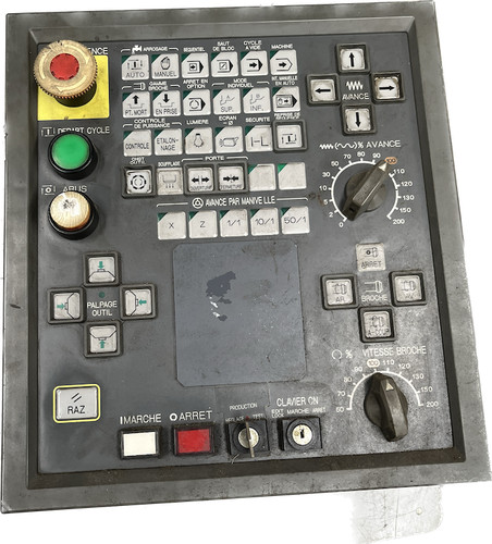 Pupitre commande okuma - pupitre,