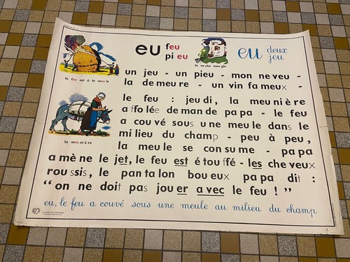 Lot affiches scolaires - 10,