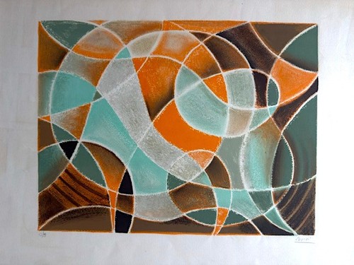 Lithographie composition - lithographie,