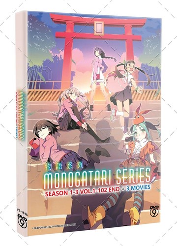 Série monogatari saison - série, 1-3