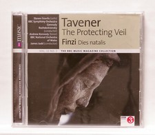 ISSERLIS, ROZHDESTVENSKY - TAVENER the protecting veil FINZI - BBC MUSIC CD NM
