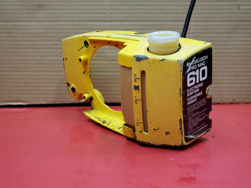 Mcculloch pro mac 610 - mcculloch, chainsaw