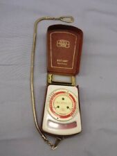 IKOPHOT ZEISS IKON Posemètre Cellule Ancienne avec étui et chaîne