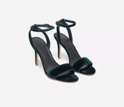 Sandro nina green velvet - nina,