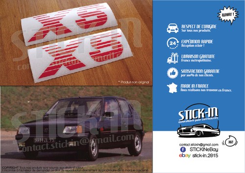 205 autocollants stickers - 205,