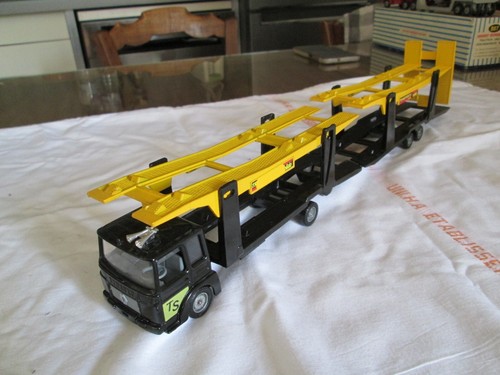 Solido 7006 camion remorque