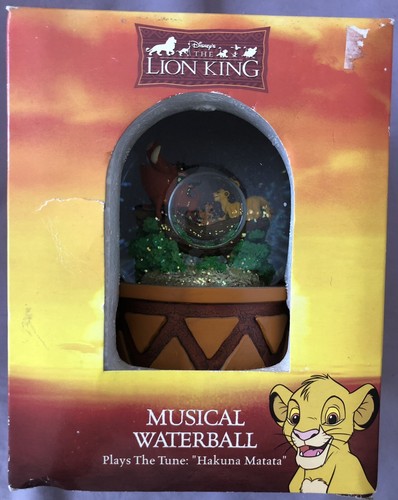 Rare new box - the, lion