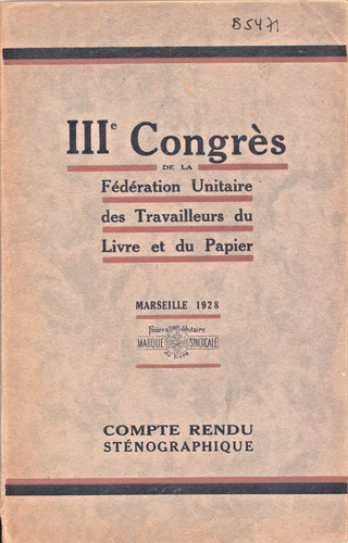Fédération cgtu travailleurs - cgtu,