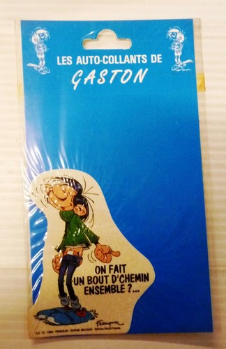 Ancien autocollant vintage - , bd