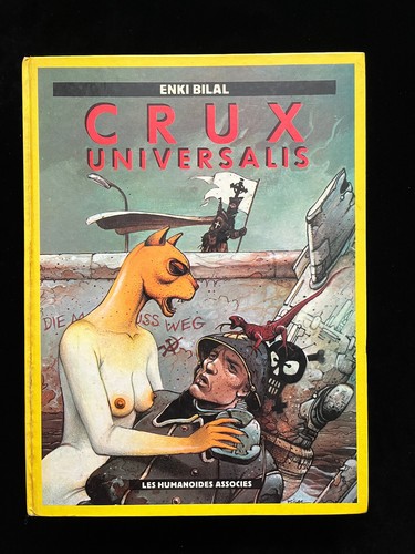 Enki bilal crux - ¤,