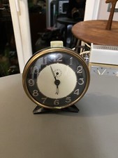 Ancien réveil pendulette mouvement mécanique Jaz années 60 70? Vintage