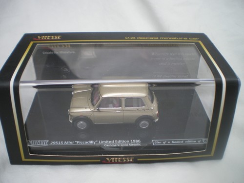 Austin mini picadilly gold - austin,