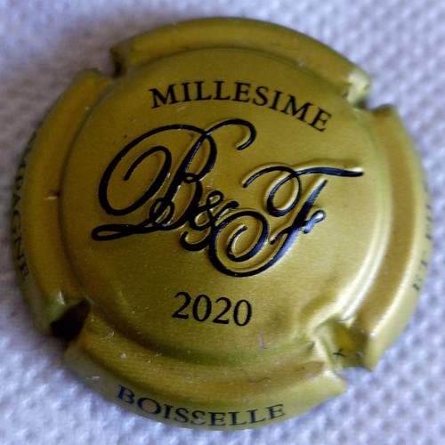 Capsule champagne boisselle - champagne,