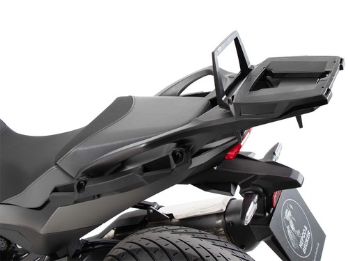 Porte top case alurack noir - porte,