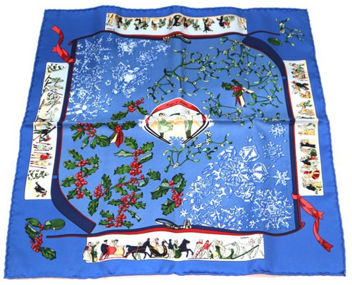 Hermes carré neige antan - hermes,
