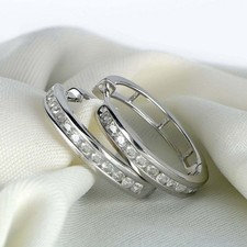Boucles d'oreilles créoles en