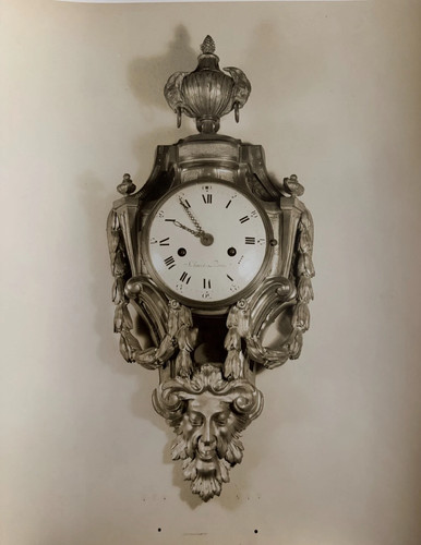 Photographie pendule bronze - pendule,