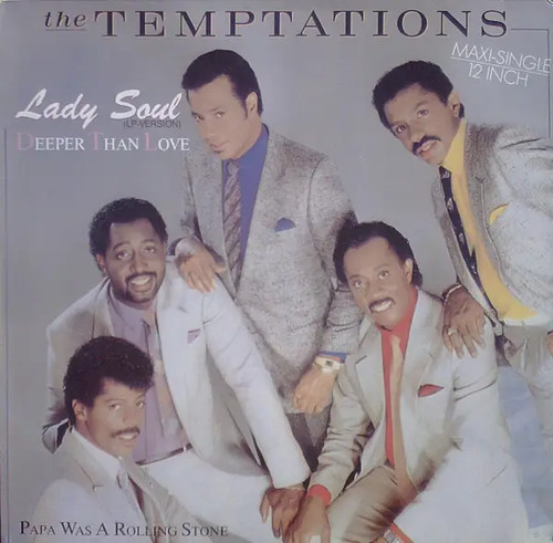 The temptations lady soul - lady,