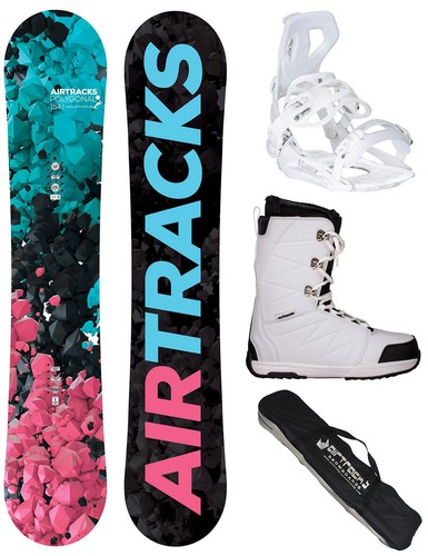 Airtracks set snowboard - set,