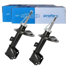 2X PROFLEX AMORTISSEURS À Gaz AVANT Compatible Avec CITROËN C4 PEUGEOT 307