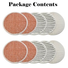 2039A Pads de Nettoyage Balai