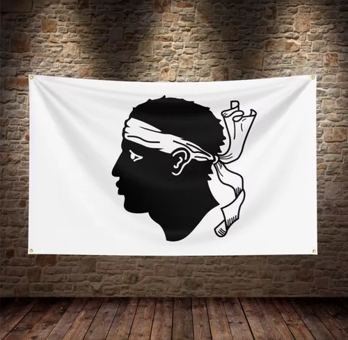 Drapeau corse corsica - drapeau,