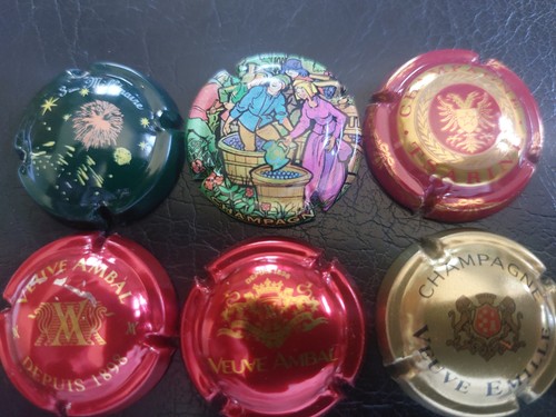 Lot capsules muselet de - lot,