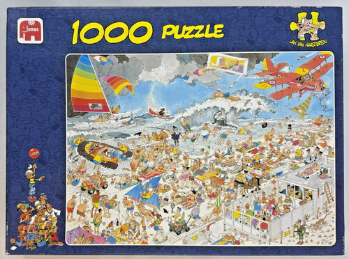 Puzzle jumbo jan van haasteren - puzzle,