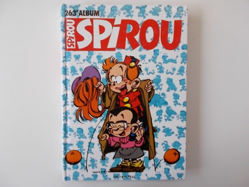 Spirou album 263 bd - album, n°263