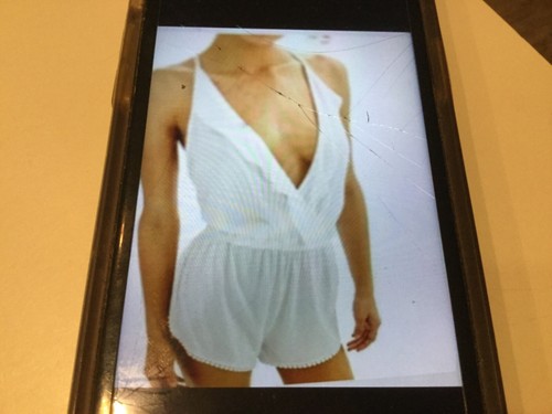 New with tags topshop white - with,