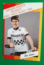 CYCLISME carte cycliste JEAN