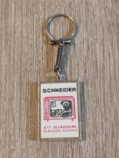 Rare Porte-clés  key ring : Le manège enchanté  Pollux - zebullon Schneider