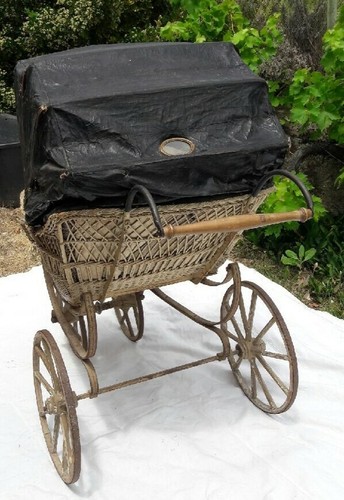 Landau ancien - (, 1880