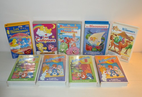 Lot cassette vidéos - ,