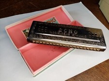 Harmonica M. Hohner The Echo Harp Double côté Do et Sol