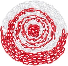 Chaîne Plastique Rouge Et