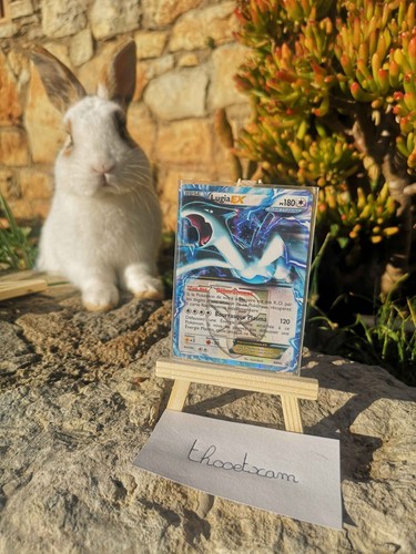 Carte pokémon lugia 2013 - carte,