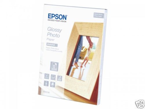 Papier epson brillant glossy - brillant,