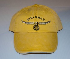 STEARMAN Cap  Yellow FREE