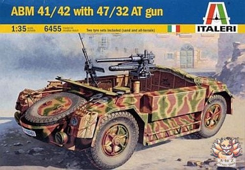 Voiture blindée italienne