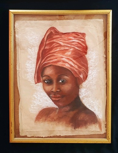 Grand portrait femme - grand,