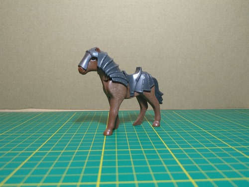 Cheval playmobil chevalier - cheval,