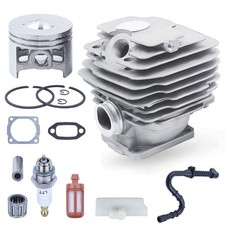 Piston et Cylindre pour STIHL 028 028AV 028AVS 028WB Tronconneuse Cylindre + ...