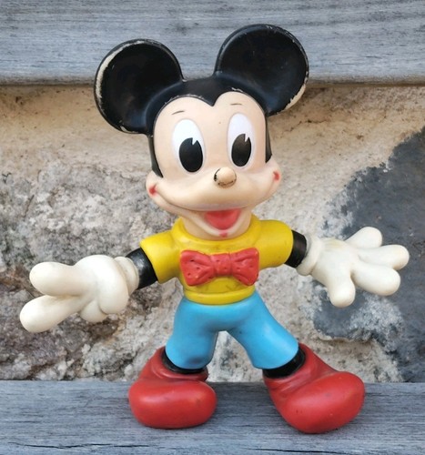 Figurine pouet disney mickey - disney,