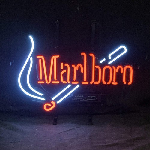 Marlboro design real - marlboro, glass