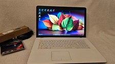 PC Portable Asus 17.3 Pouces, Intel 4 CPU, Disque SSD neuf, Batterie neuve, Offi