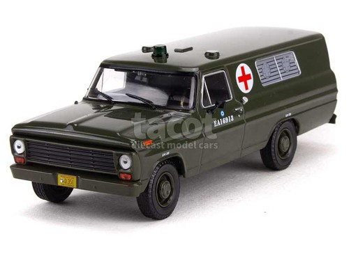 Ford 100 argentina - argentina, ambulance