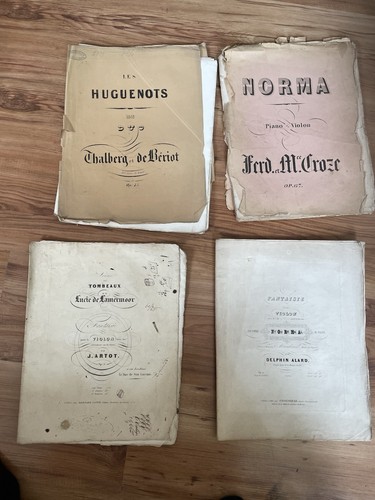 Thalberg croze allard artot - croze,